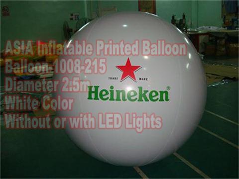 Helium Balloon and Blimps