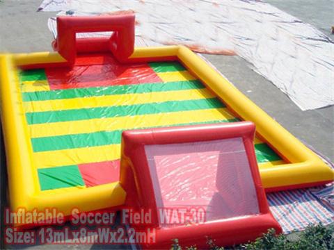 Inflatable Soccer Field