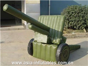 Inflatable Military Missile Paintball Bunkers