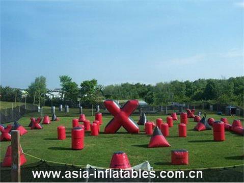 Inflatable Paintball Bunkers