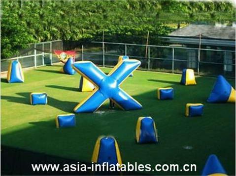 Inflatable Paintball Bunkers