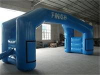 New Strongest Stable Inflatable Racing Double Arches