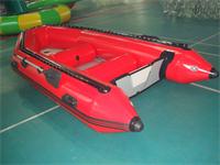 Aluminum Floor Inflatable Fishing Boat
