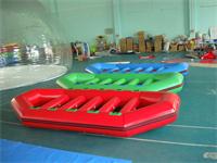 Full Color Inflatable Rafting Boat