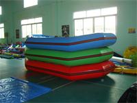 Big Inflatable Rafting Boat for 6 Persons