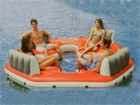 Best Quality CE Approval Fiesta Island Inflatable Boats for Sale