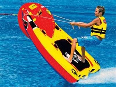 Towable Water Ski Tubes