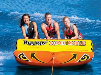 Towable Water Ski Tubes