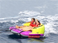 Crazy Flying Falcon Towable Inflatable Boat for Summer