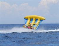 CE Approval Inflatable Flying Fish Boat Inflate About 5 - 8 Minutes