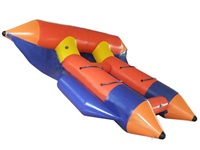 Factory Direct Sales 4 Persons Inflatable Flying Fish for Wholesale Price