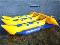 High Quality CE Approval 0.9mm PVC Tarpaulin Inflatable Flying Fish Boat for Sale
