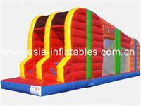 Zip Line Adventure Experience in Portable Zip Line Inflatable Game