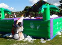 Big Inflatable Foam Party Inflatable Sports Games