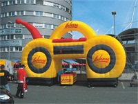 Cute Inflatable Booth for Promotion