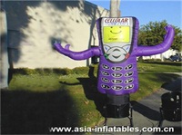 Fashionable Inflatable Mobilephone Air_Dancer for Promotional