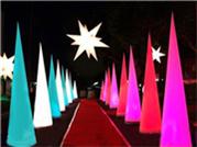 Inflatable Lighting Cone for Festival Party Decoration