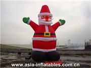 Inflatable Santa Claus LED Lighted Christmas Yard Decoration