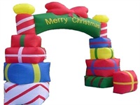Outdoor Inflatable Archway Christmas Inflatables