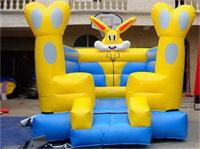 Hot Sales Outdoor Vivid Inlatable Rabbit Bouncer for kids