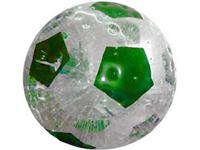 Football Shape Zorbing Ball