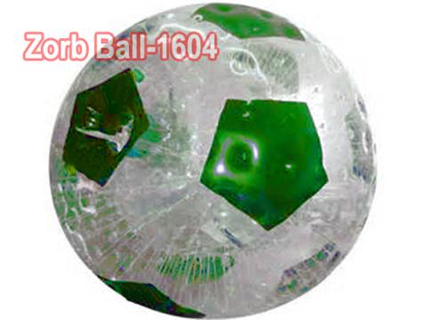 Football Shape Zorb Ball