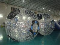 Football Shape Zorb Ball