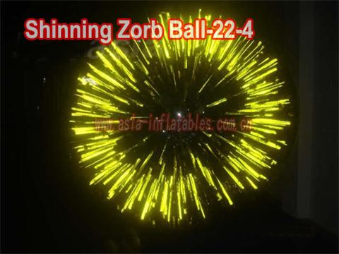 Shinning Zorb Ball