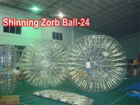 Shinning Zorb Ball