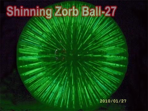 Shinning Zorb Ball