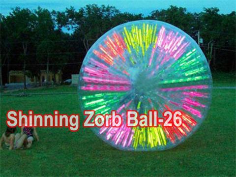 Illuminant Zorb Ball