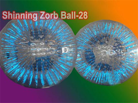 Illuminant Zorb Ball