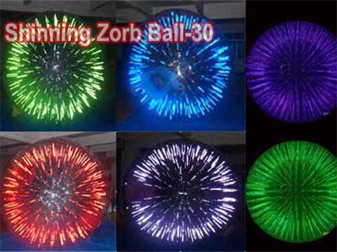 Illuminant Zorb Ball
