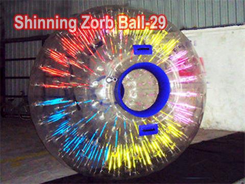 Glowing Zorb ball
