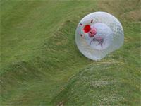 Zorbing Several Extreme Tourist Destinations