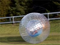 Zorbing Ball Fast Lane Track