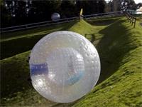 Zorbing Zigzag Track