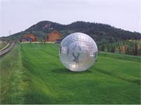 Zorbing Ramp