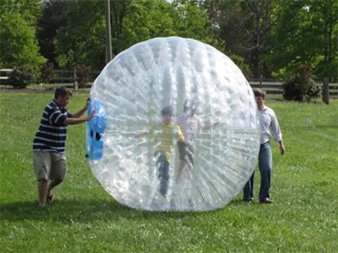 Transparent Zorb Ball