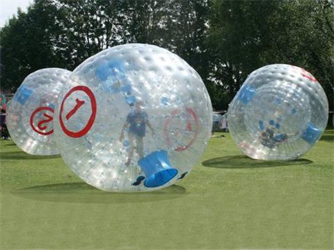 Transparent Zorb Ball