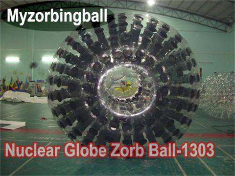 Nuclear Globe Zorb Ball