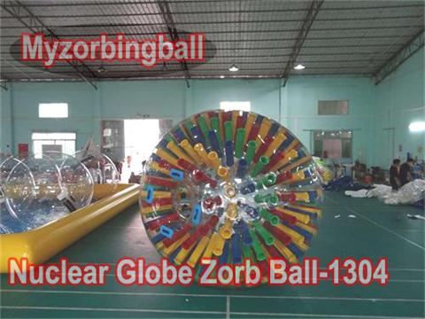 Nuclear Globe Zorb Ball