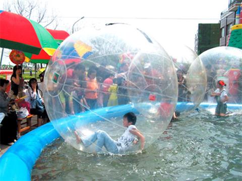 Water Walking Ball