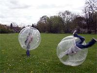 Transparent Body Zorb Ball