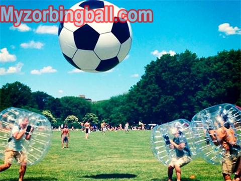 Soccer Zorb Ball