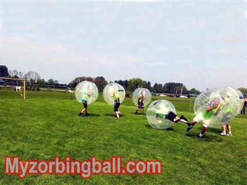 Soccer Zorb Ball