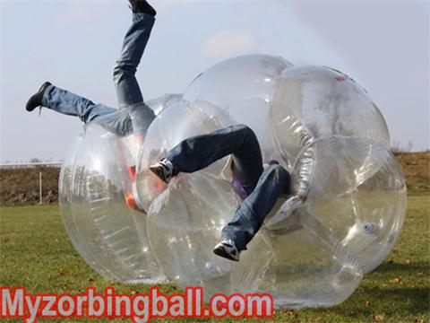 Soccer Zorb Ball