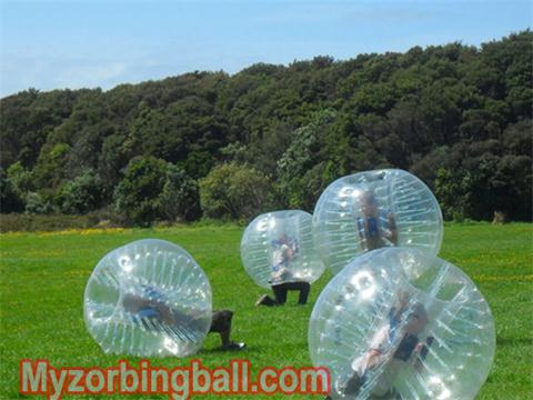 Soccer Zorb Ball