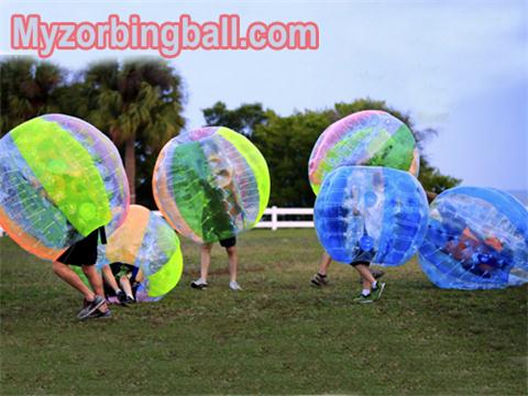 Soccer Zorb Ball