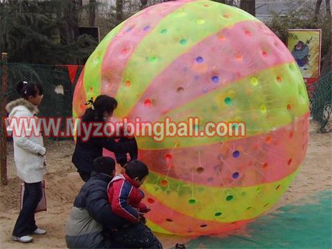 Multi-Colors Zorb Ball